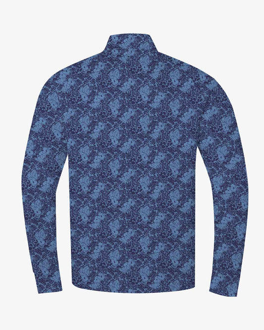 Flora Quarter Zip