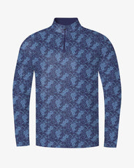 Flora Quarter Zip