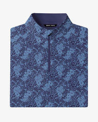 Flora Quarter Zip