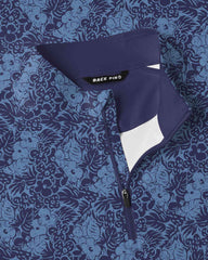 Flora Quarter Zip
