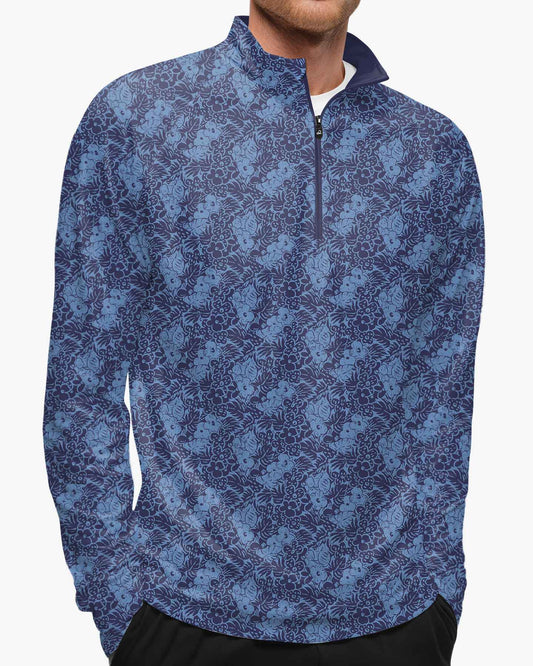 Flora Quarter Zip