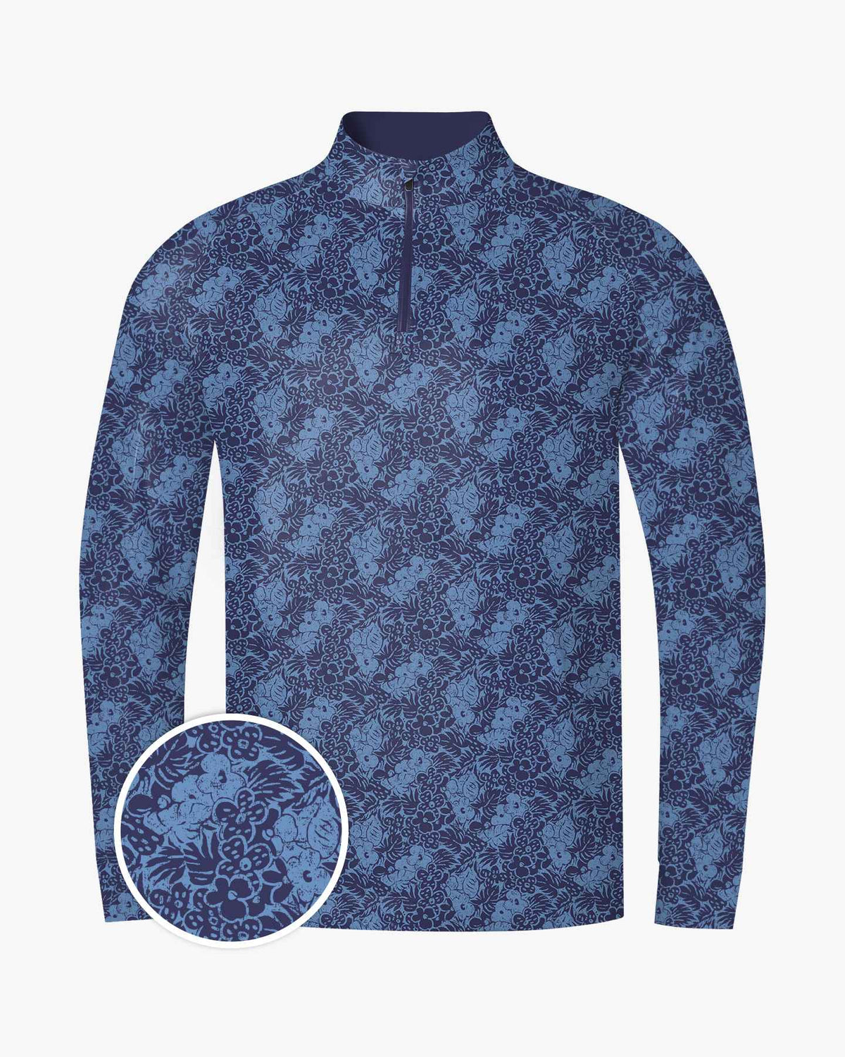 Flora Quarter Zip