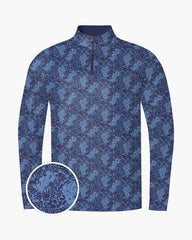 Flora Quarter Zip