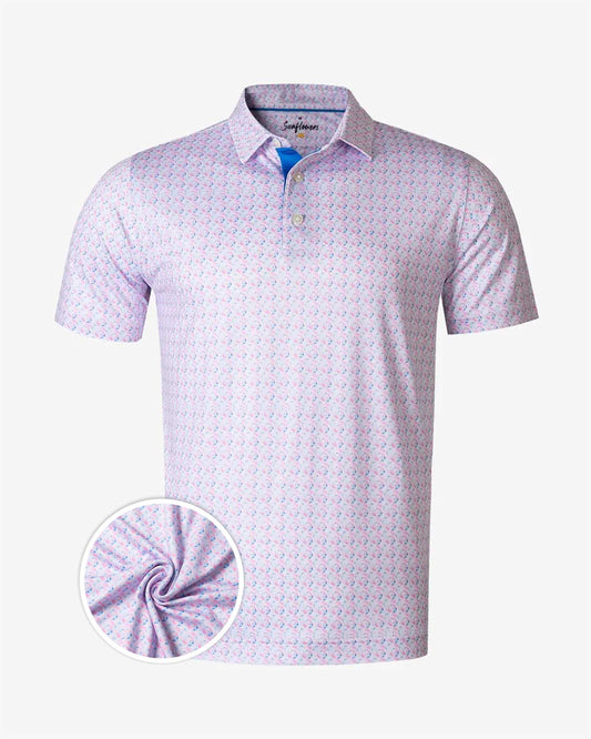 Gotas de tinta rosa POLO