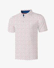 Freedom Hat Print Performance Polo