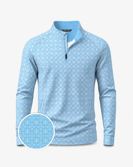 Frosted Crystal Quarter Zip