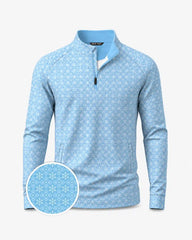 Frosted Crystal Quarter Zip