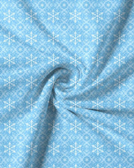 Frosted Crystal Quarter Zip