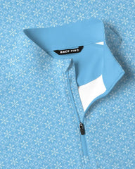Frosted Crystal Quarter Zip