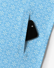 Frosted Crystal Quarter Zip