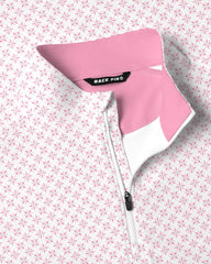 Garden Party Floral Quarter Zip