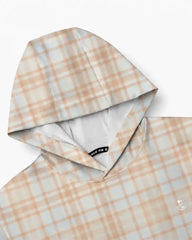 Golden Hour Plaid Hoodie