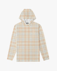 Golden Hour Plaid Hoodie