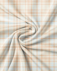 Golden Hour Plaid Hoodie