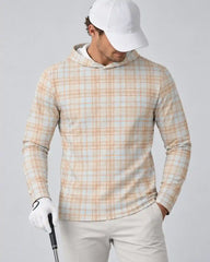 Golden Hour Plaid Hoodie