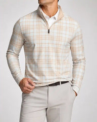 Golden Hour Plaid Quarter Zip