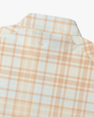 Golden Hour Plaid Quarter Zip