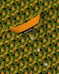 Green Pumpkin Cat Polo