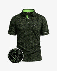 Halloween Spirit Golf Polo