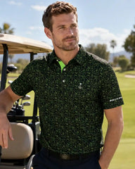 Halloween Spirit Golf Polo