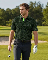 Halloween Spirit Golf Polo