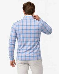 Hamptons Plaid Quarter Zip