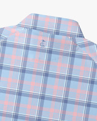 Hamptons Plaid Quarter Zip