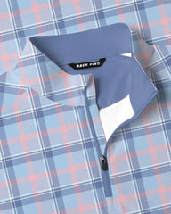 Hamptons Plaid Quarter Zip