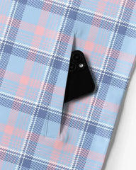 Hamptons Plaid Quarter Zip