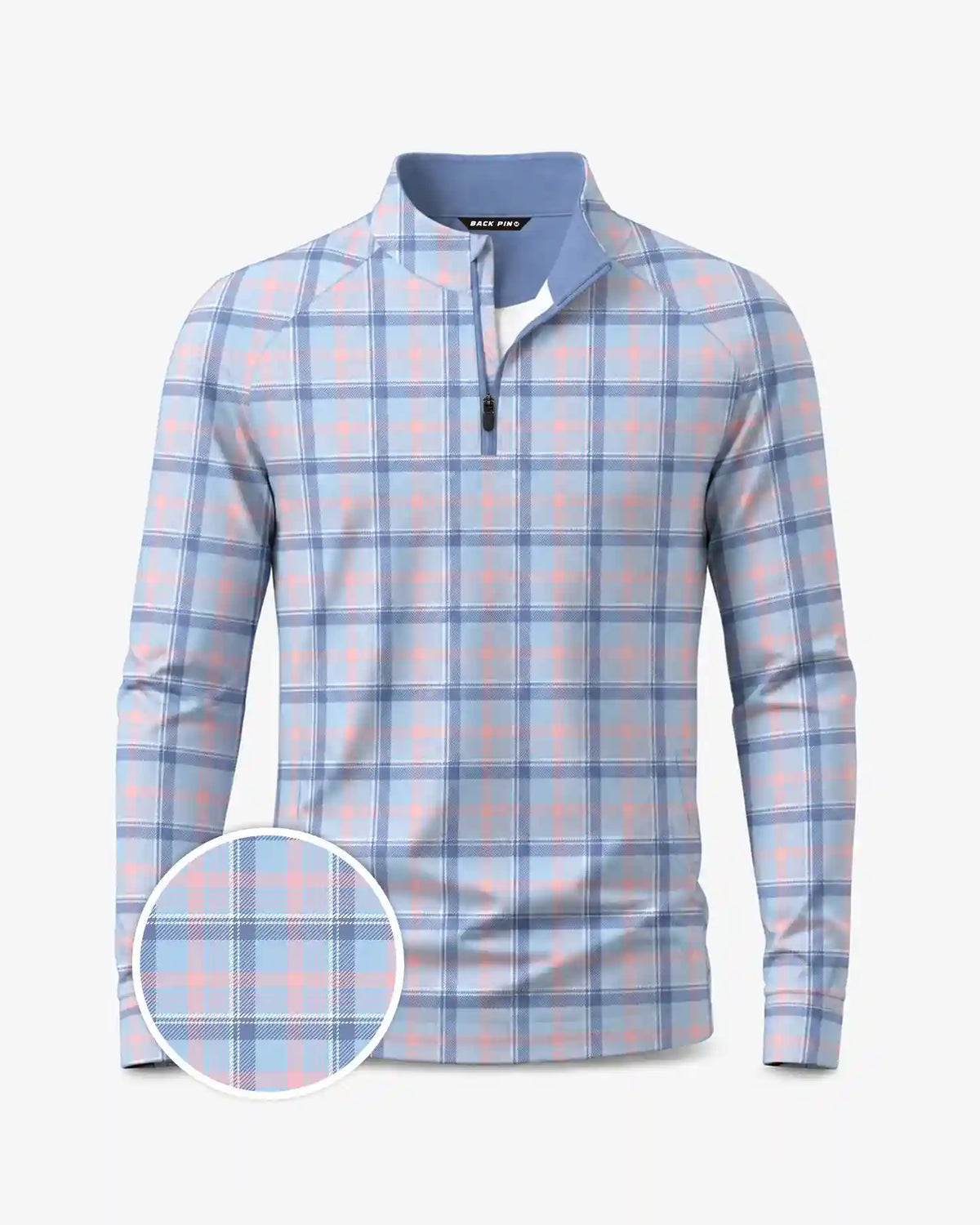 Hamptons Plaid Quarter Zip