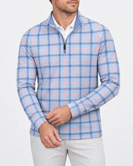 Hamptons Plaid Quarter Zip