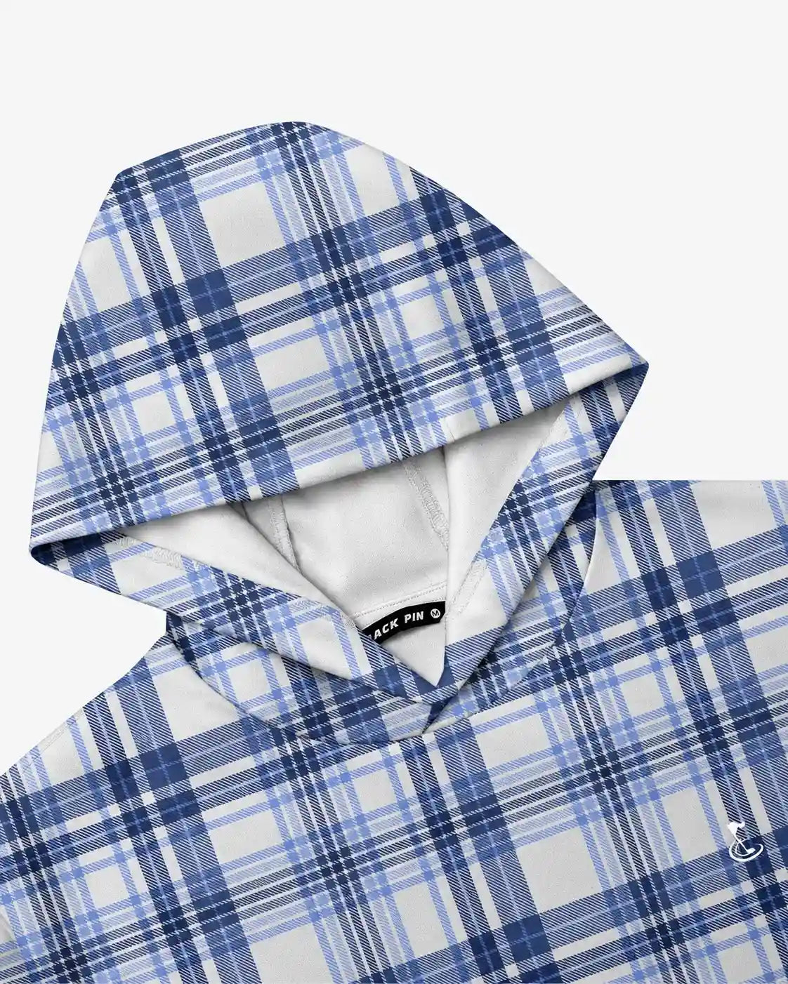 Harbor Light Plaid Hoodie