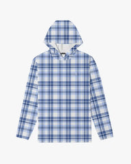 Harbor Light Plaid Hoodie