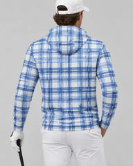 Harbor Light Plaid Hoodie