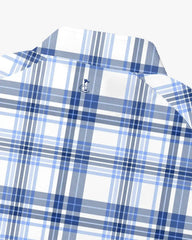 Harbor Light Plaid Quarter Zip