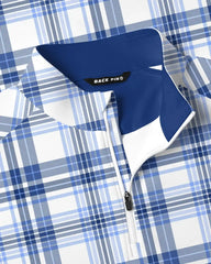 Harbor Light Plaid Quarter Zip