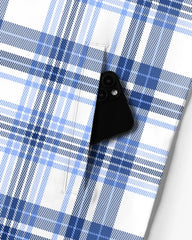 Harbor Light Plaid Quarter Zip