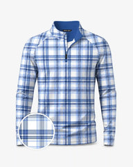 Harbor Light Plaid Quarter Zip