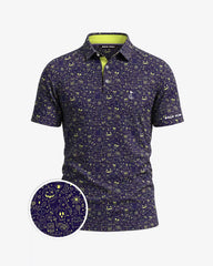 Harvest Pumpkin Polo