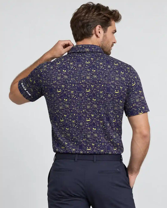Harvest Pumpkin Polo