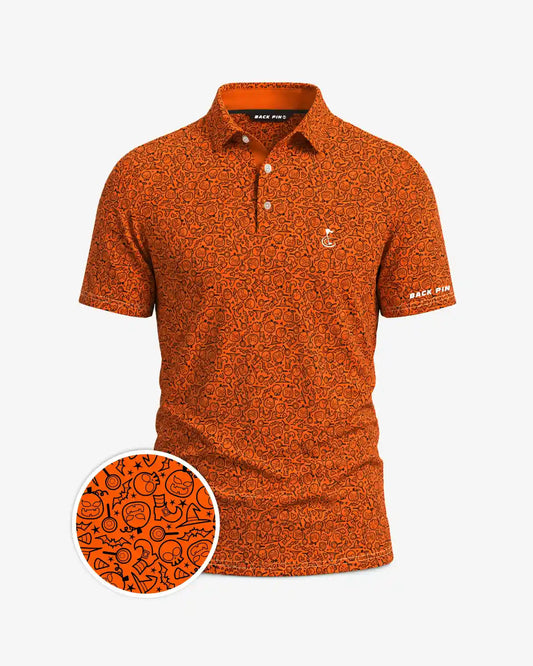 Haunted Night Golf Polo