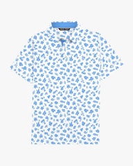 Hawaiian Pineapple Polo-Back Pin Golf