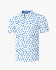 Hawaiian Pineapple Polo-Back Pin Golf