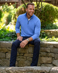 Ice Crystal Quarter Zip