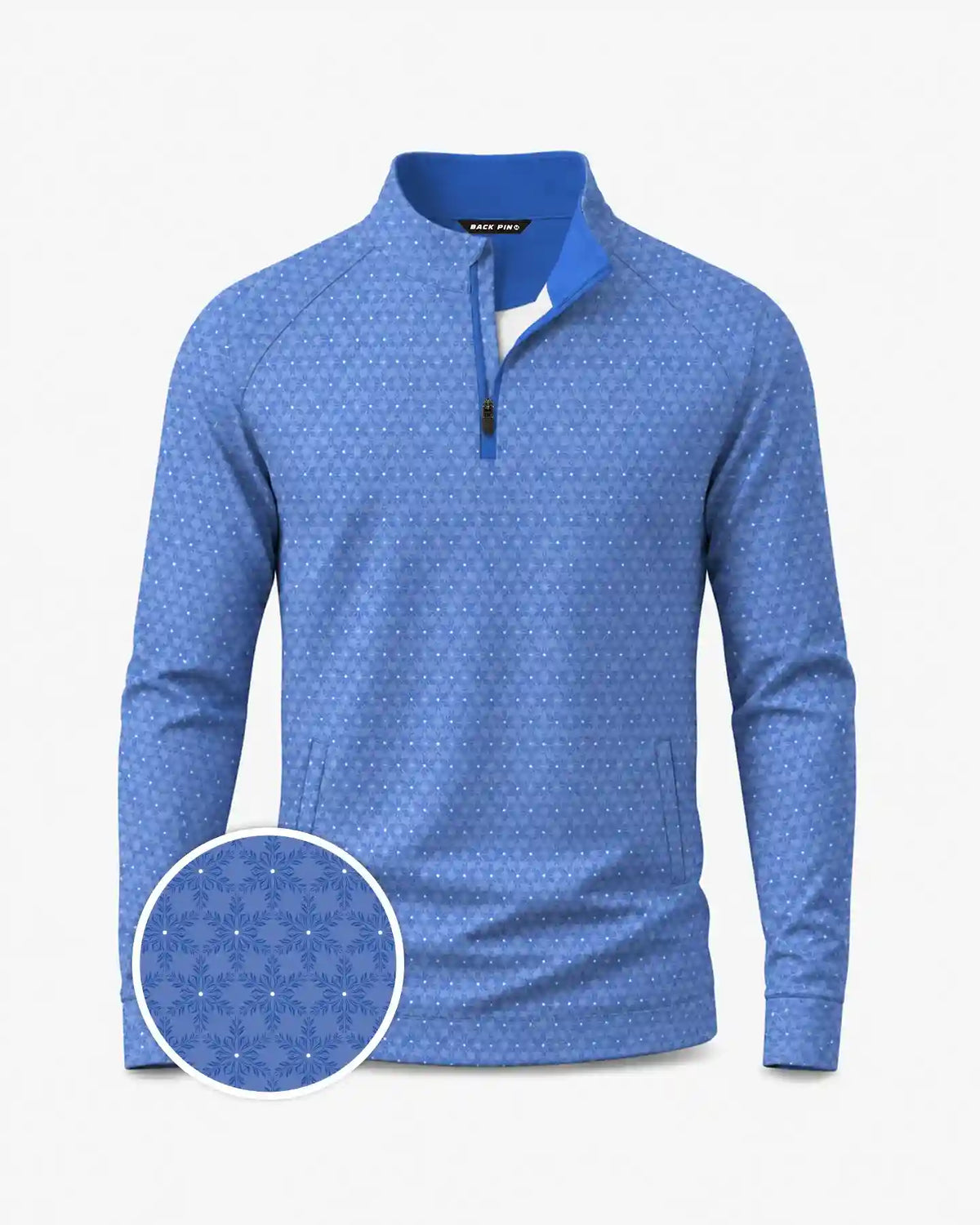 Ice Crystal Quarter Zip