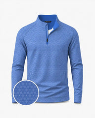 Ice Crystal Quarter Zip