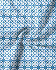 Ivy Blue Geo Quarter Zip