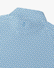Ivy Blue Geo Quarter Zip