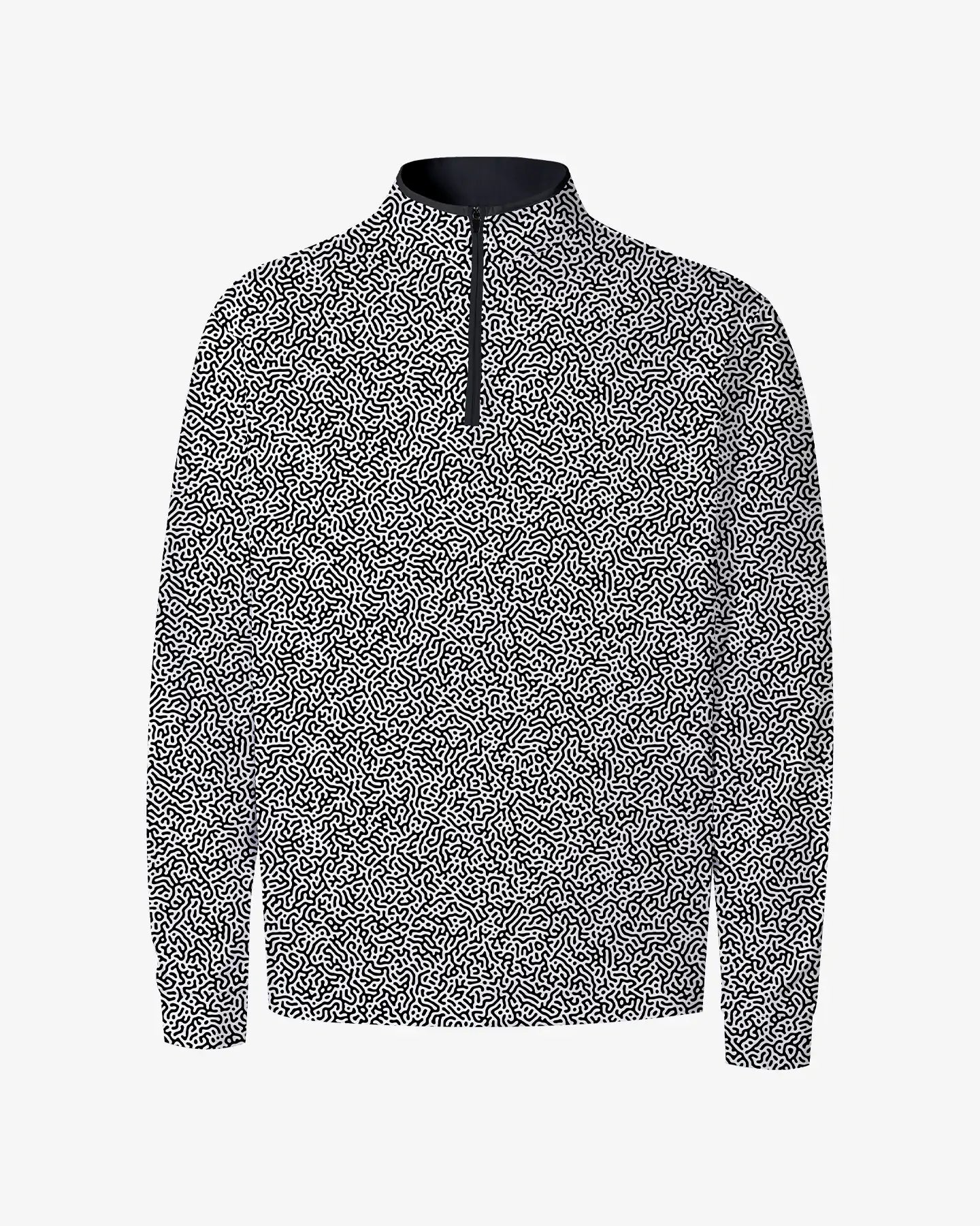 Labyrinth Quarter Zip - Back Pin Golf