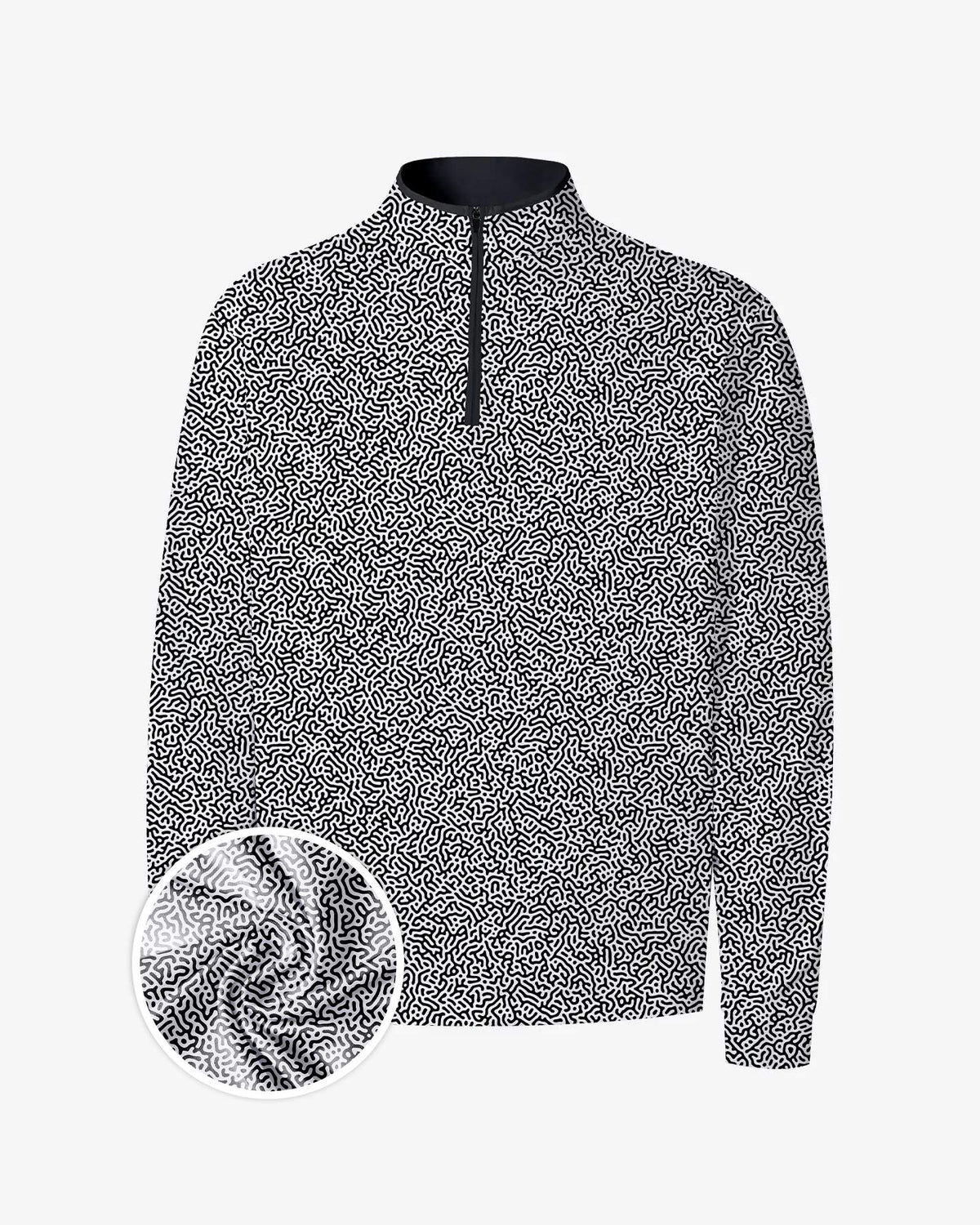 Labyrinth Quarter Zip